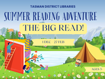 2025 Summer Reading Adventure Card