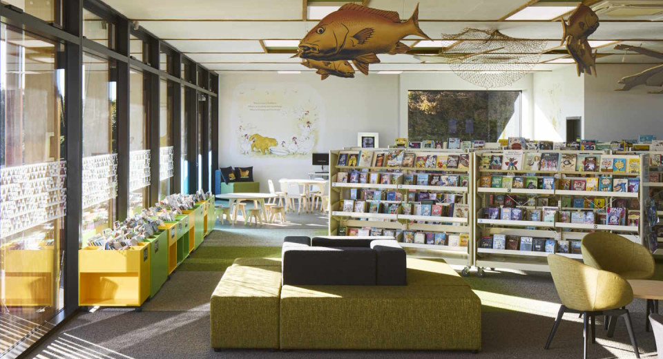 Motueka Library Children's Area
