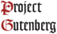Project Gutenberg logo