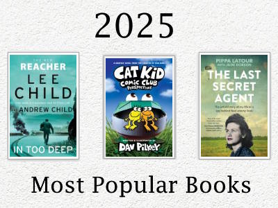 Most popular books of 2025