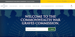 Commonwealth War Graves Commission screenshot