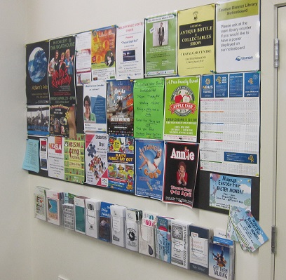 Richmond noticeboard
