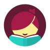 libby app logo. 100px high